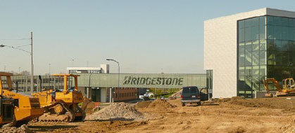 Construction of Bridgestone facility