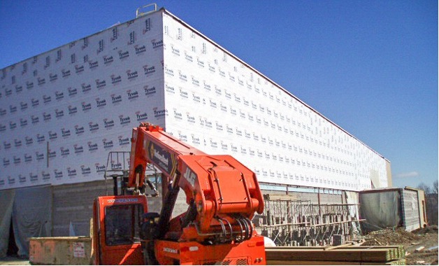 Construction of a new facility