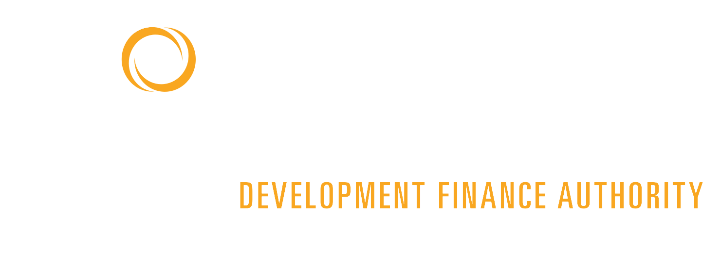 Development Finance Authority of Summit County logo. "Attracting private capital to Northeast Ohio for public good"