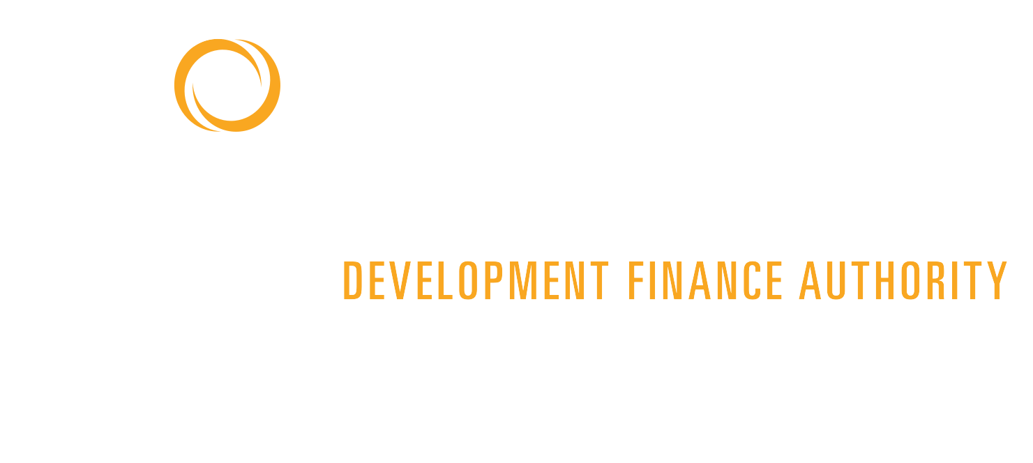 Development Finance Authority of Summit County logo. "Attracting private capital to Northeast Ohio for public good"