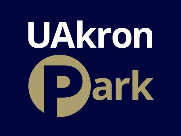 UAkron Park logo